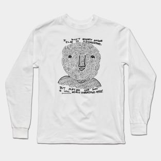 Understand Myself Long Sleeve T-Shirt